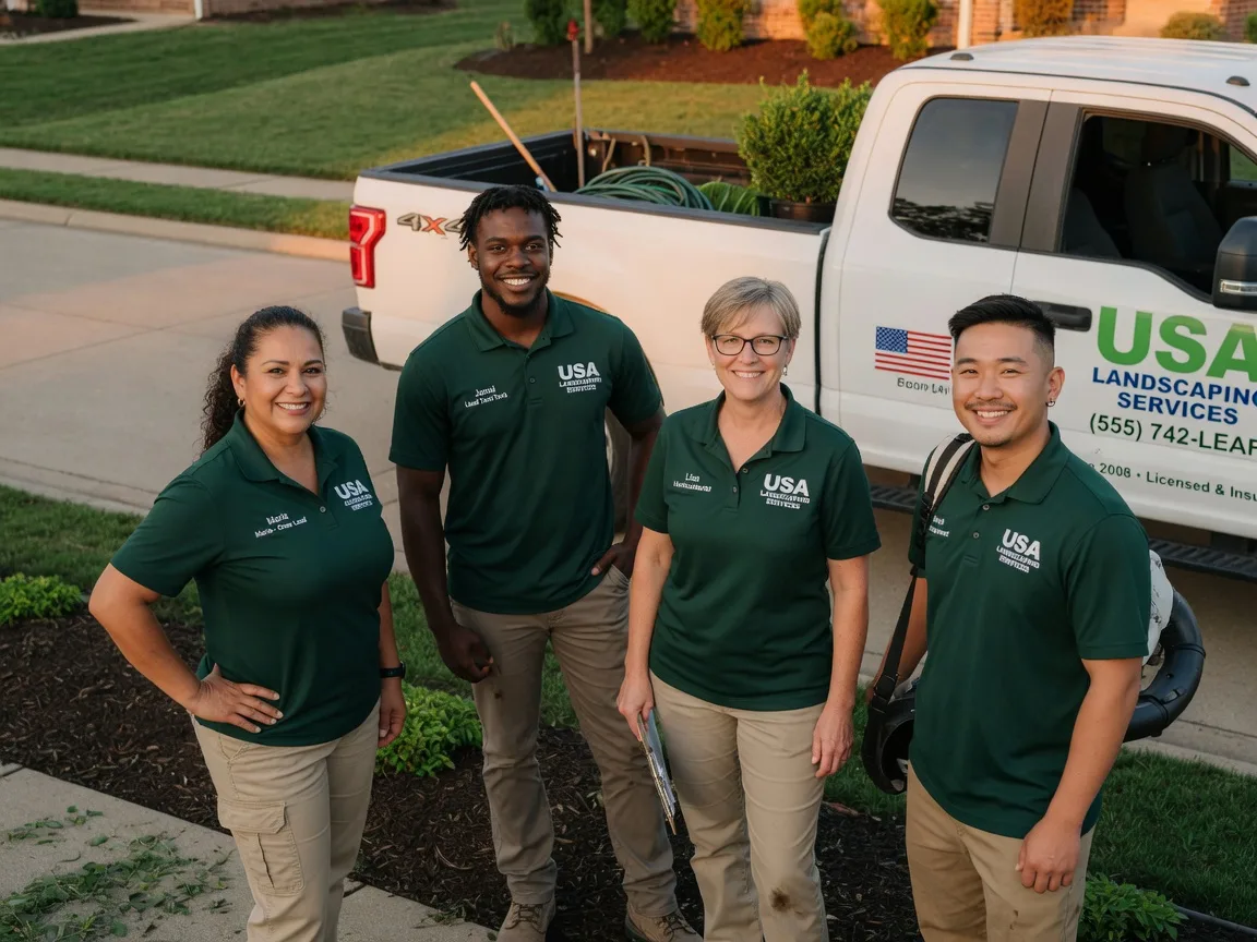 Lawn Care company in Lane, OK